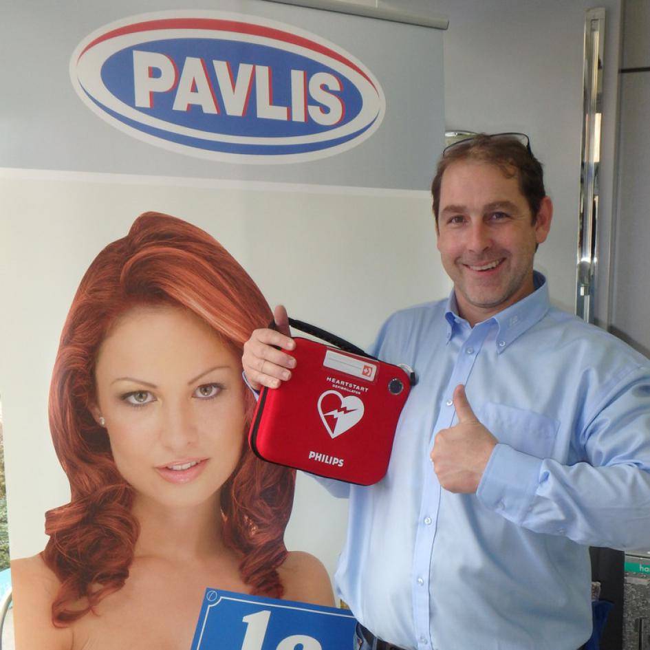 JEDER kann zum Lebensretter werden - überall!